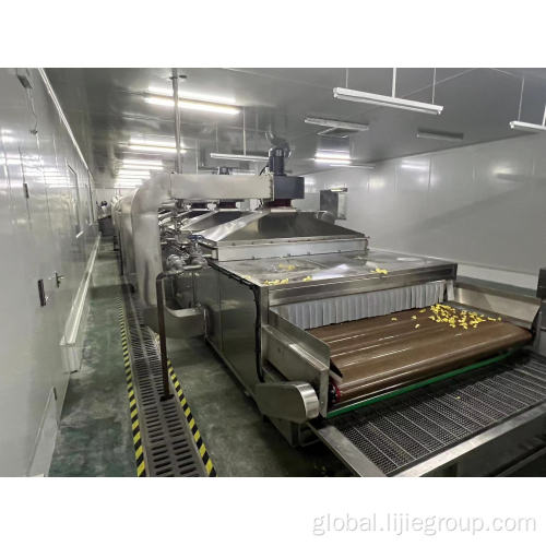 China Potato Chips drying process Factory